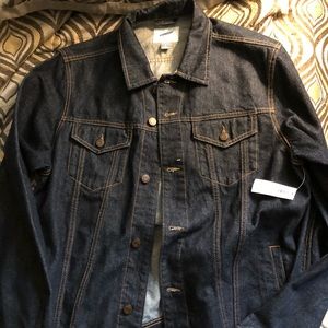 Brand new men’s denim jacket!!!